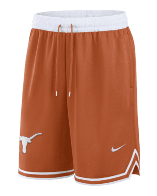 Small Nike Texas sold Longhorns On Field Shorts Gray Orange DN5737-802 Men's S NCAA